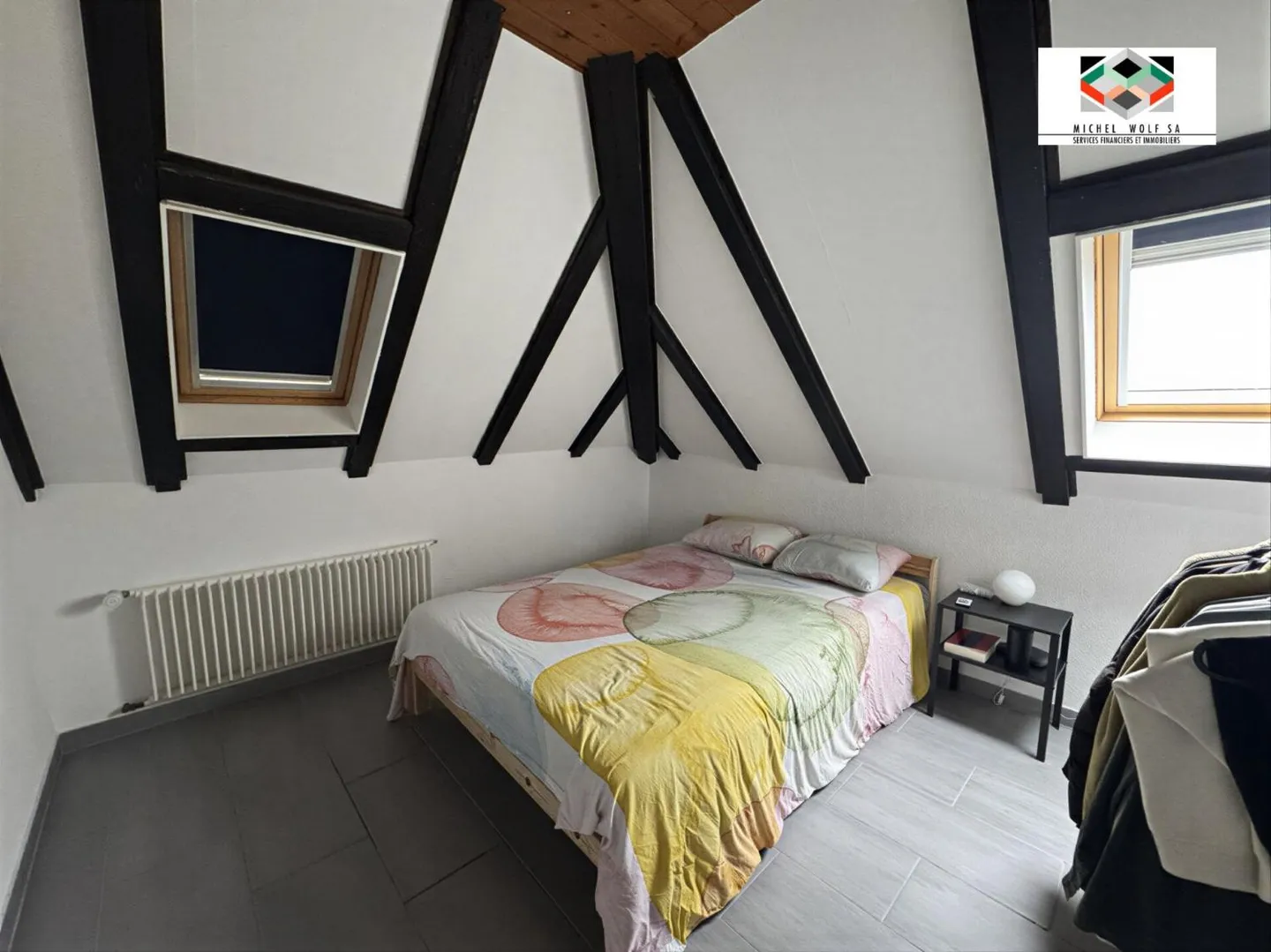 Bel appartamento di 2 stanze a Peseux - Foto 4 di 7