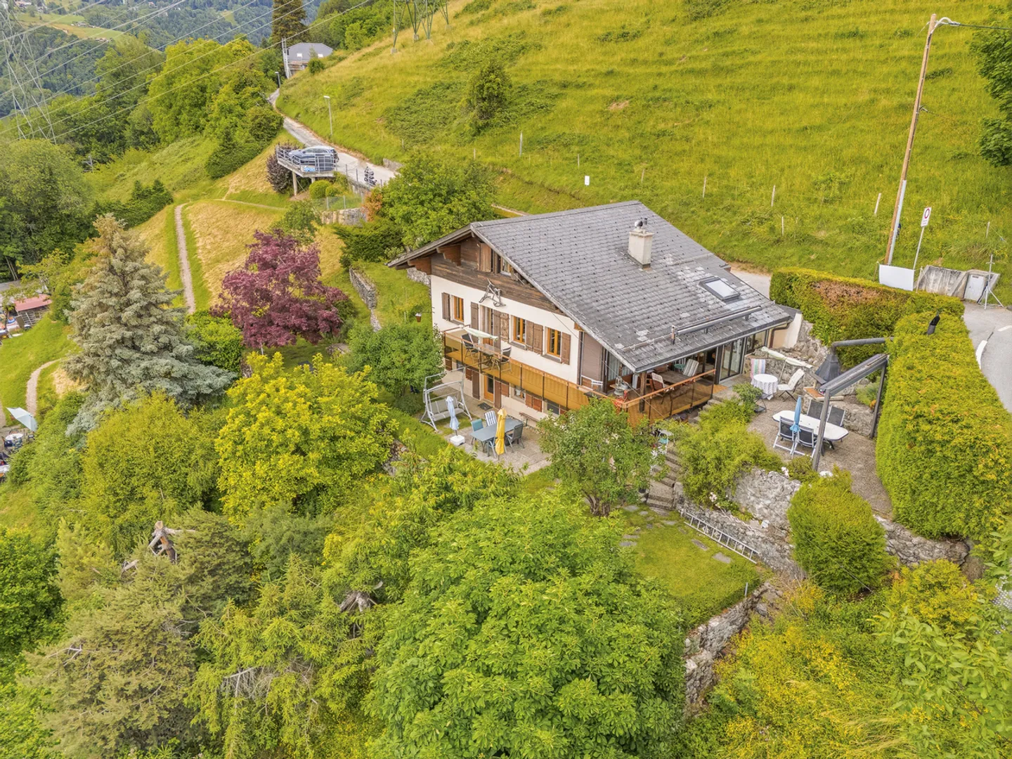 Chalet with exceptional panorama over Lake Geneva! - Photo 19 of 19