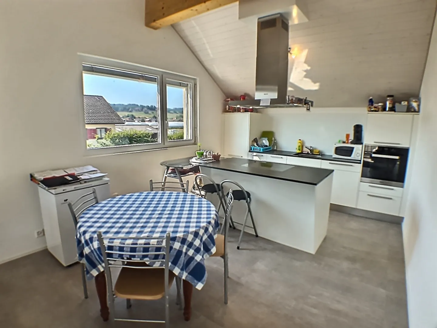 2.5-room penthouse apartment in Cudrefin / VD - Photo 4 of 10