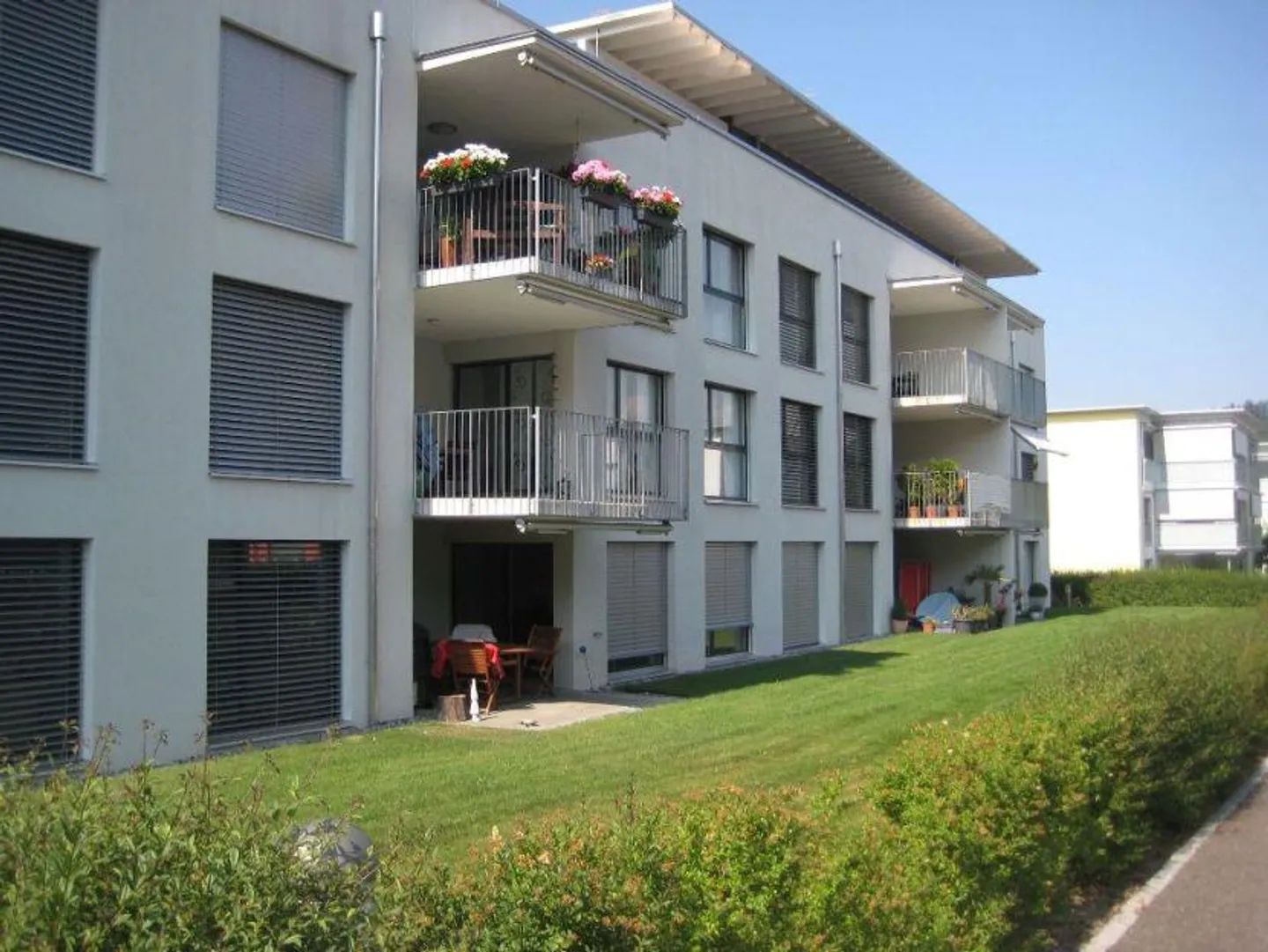 Balcony with a view of greenery - Photo 1 of 7