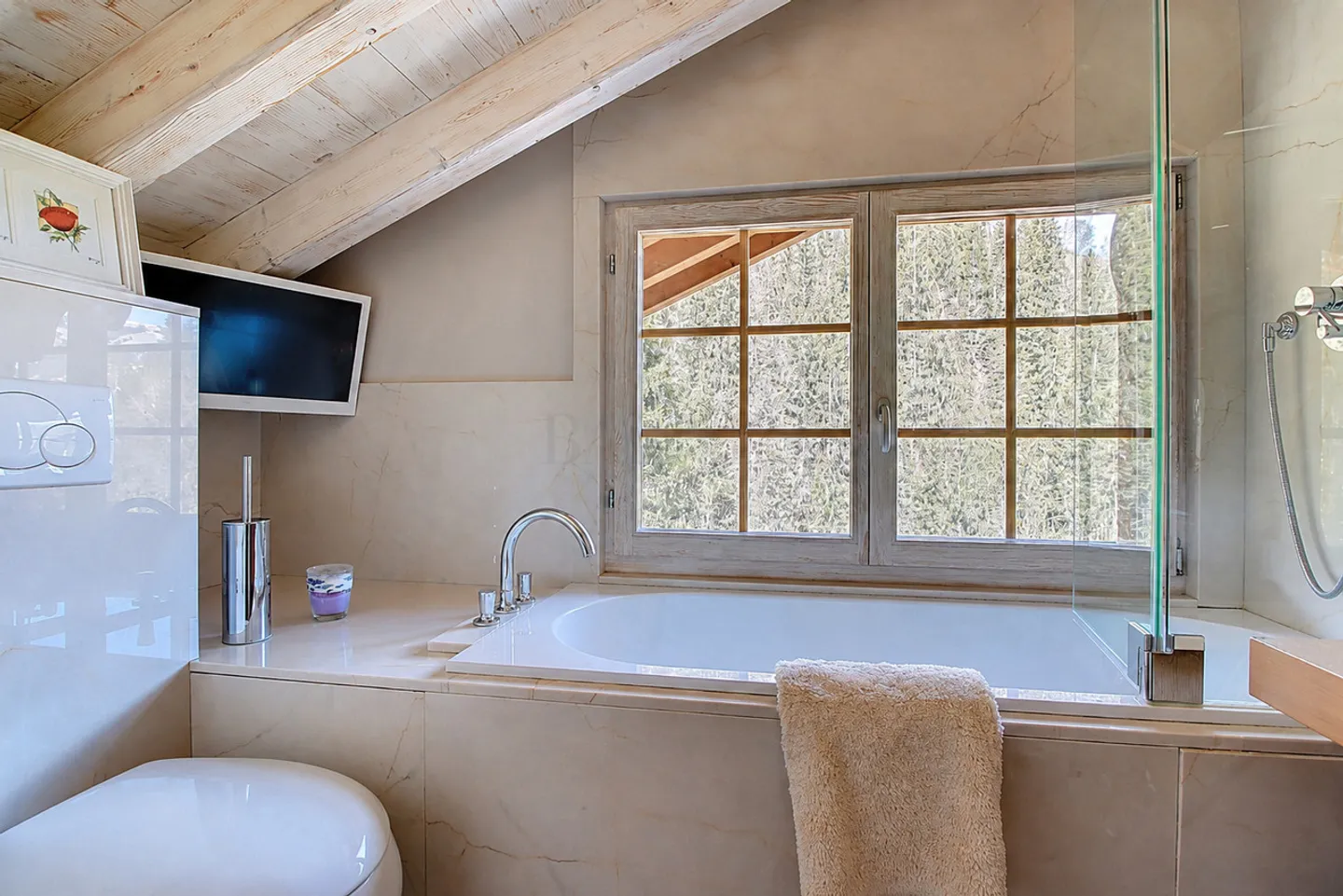 Appartement Duplex Luxueux Près de Gstaad - Photo 6 sur 8