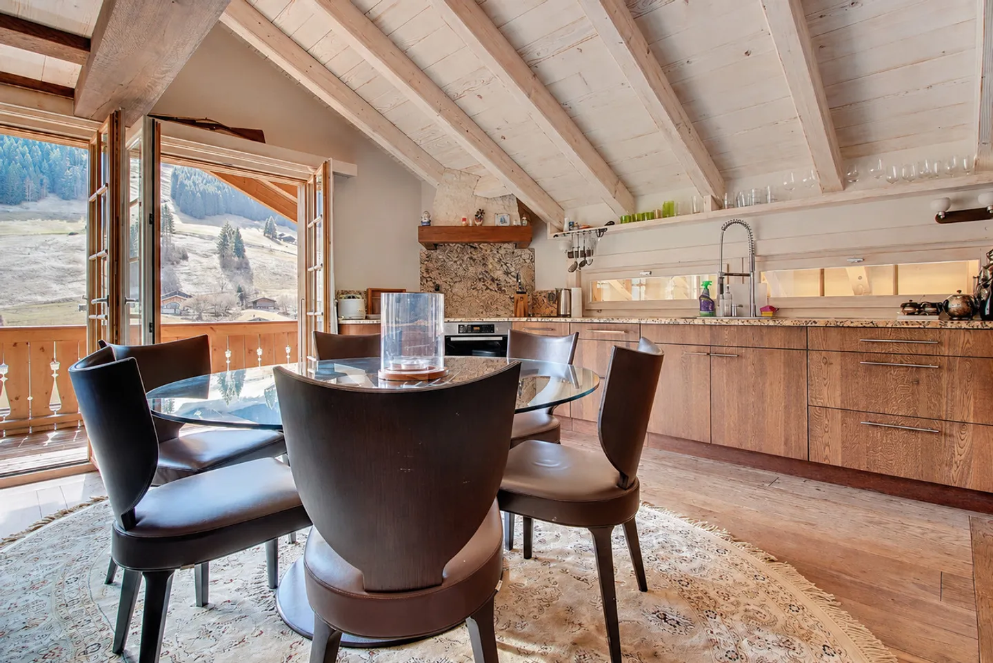 Appartement Duplex Luxueux Près de Gstaad - Photo 1 sur 8