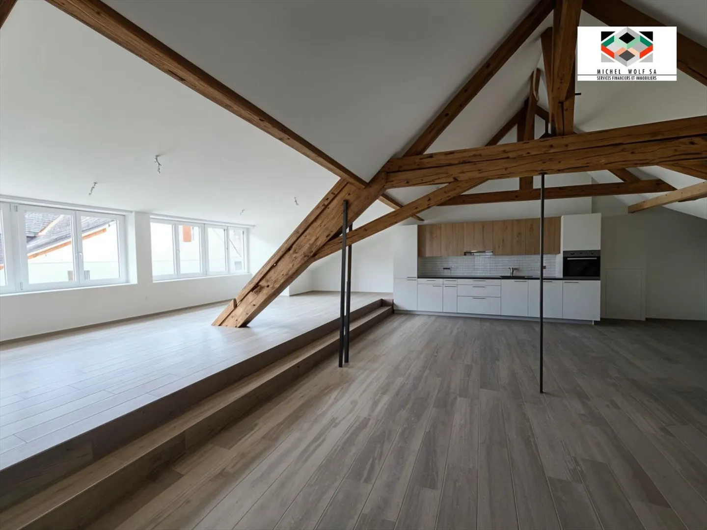 Appartement 3.5 pièces - Photo 1 sur 7