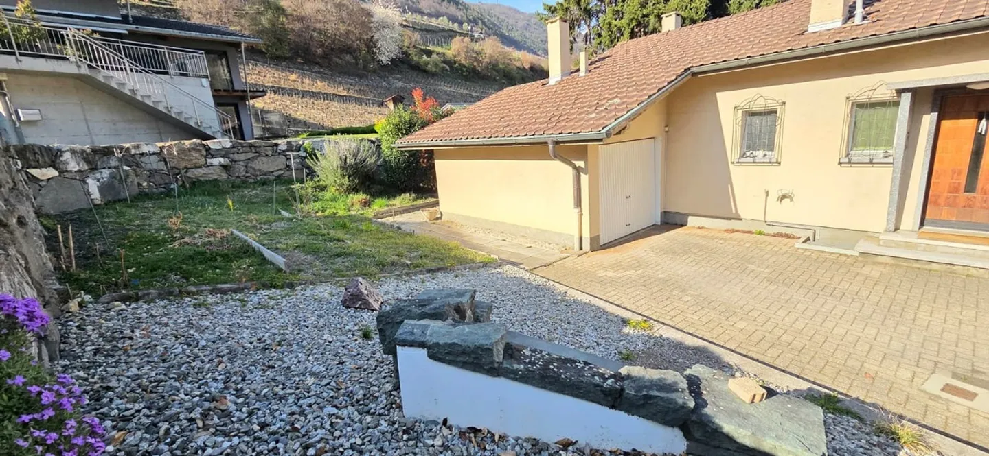 NEW: individual villa for sale in Martigny-Croix - Photo 5 of 10