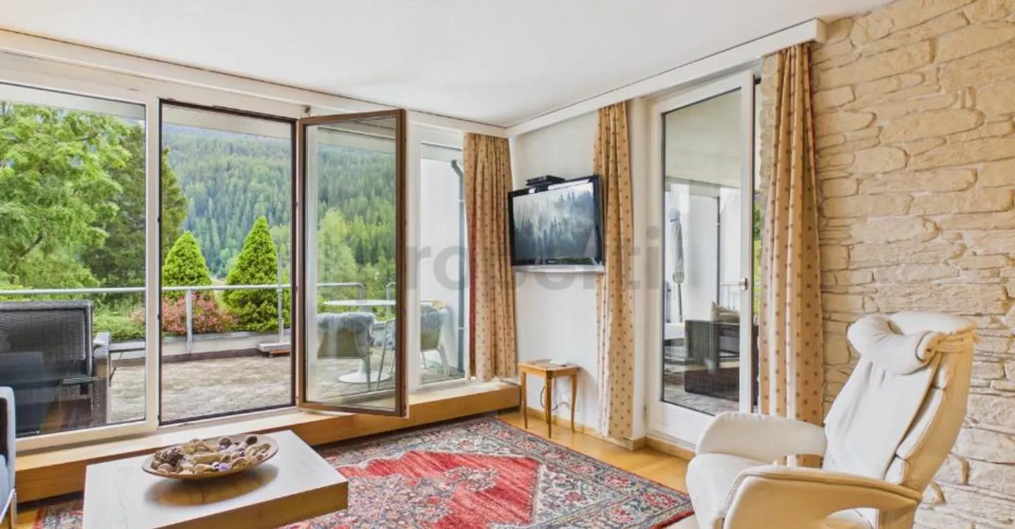 Charmante Wohnung in Scuol - Foto 5 von 11