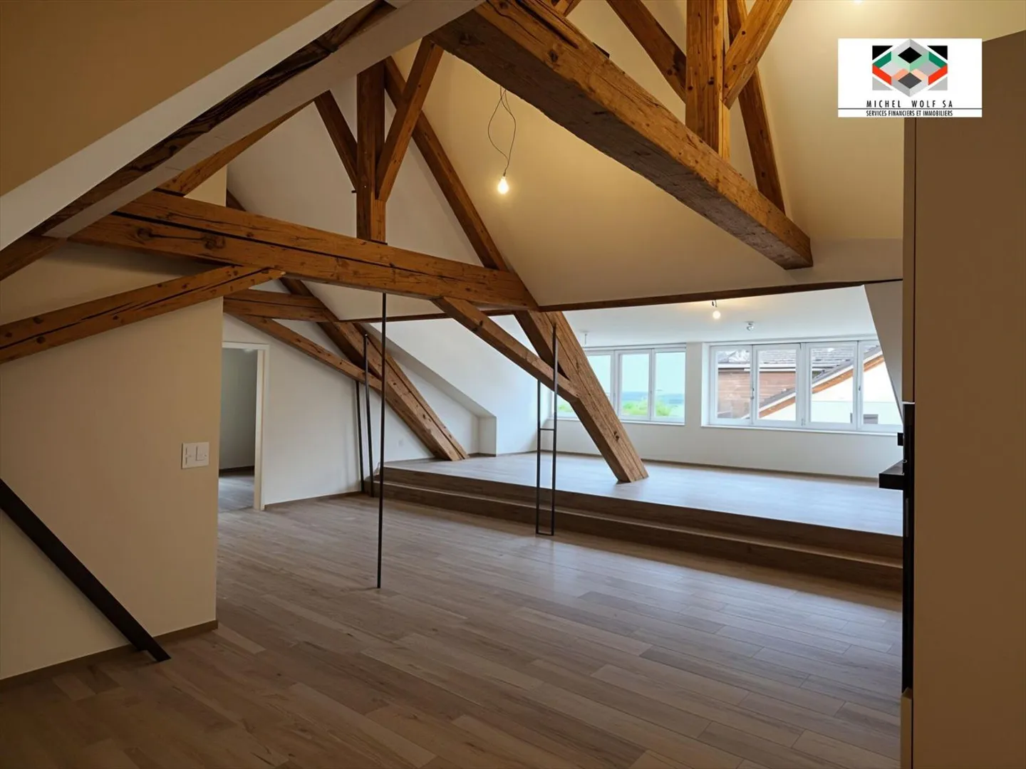 Appartement 3.5 pièces - Photo 2 sur 7