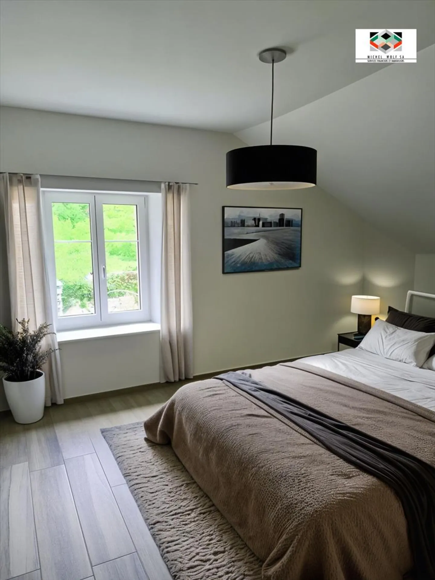 Appartement 3.5 pièces - Photo 4 sur 7