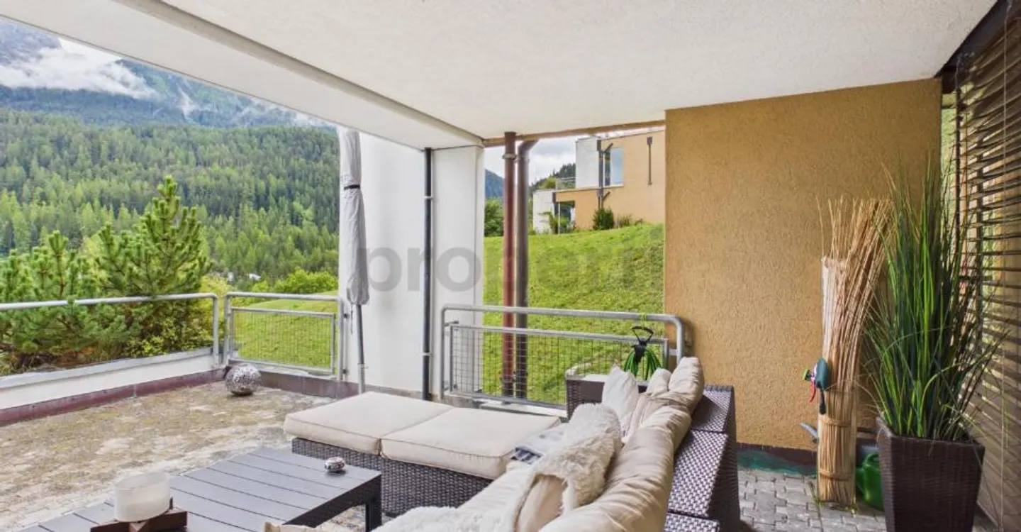 Charmante Wohnung in Scuol - Foto 10 von 11