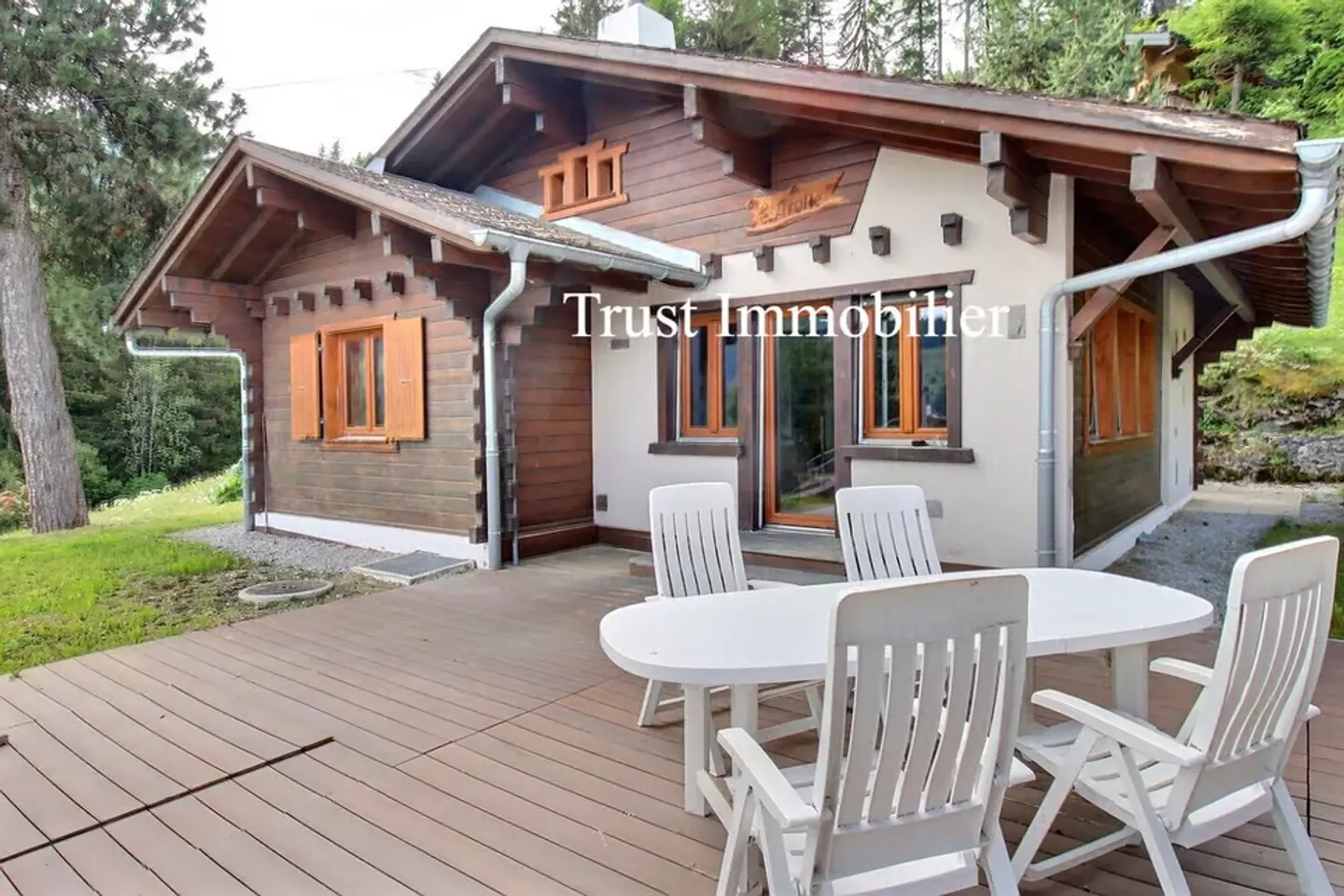 Chalet à La Tzoumaz - Photo 10 sur 13