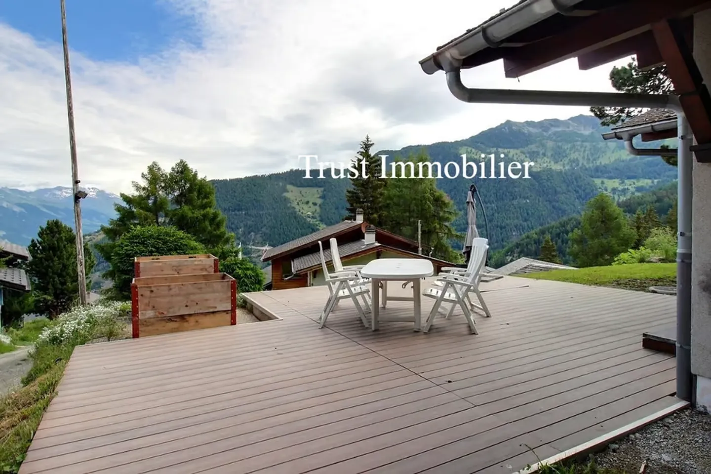 Chalet à La Tzoumaz - Photo 11 sur 13