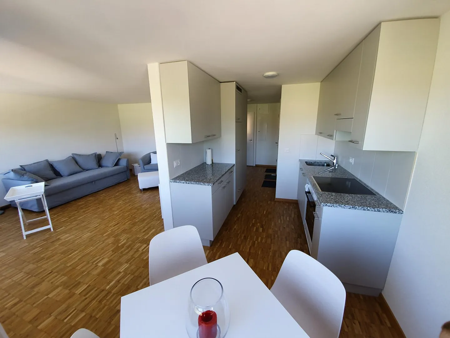 Renovated, bright and quiet 2.5 room apartment with 2 balconies - Photo 4 of 17