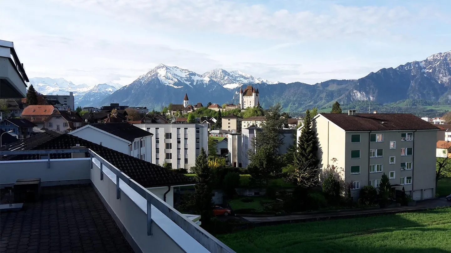 Renovated, bright and quiet 2.5 room apartment with 2 balconies - Photo 15 of 17