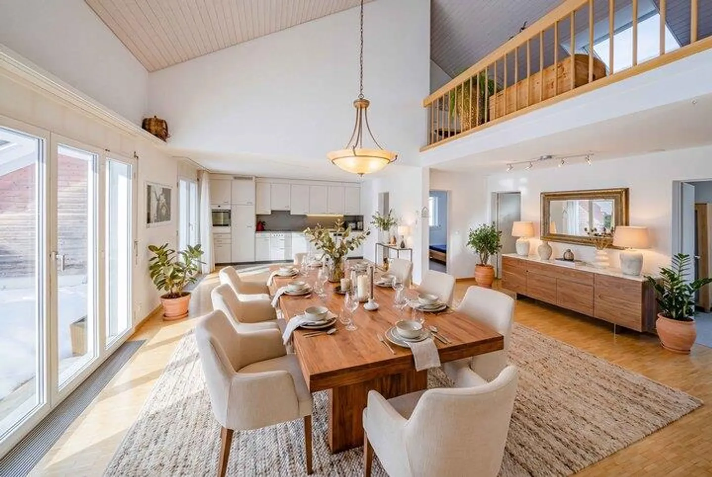 Stilvolles Duplex im Alpthal - Foto 3 von 7