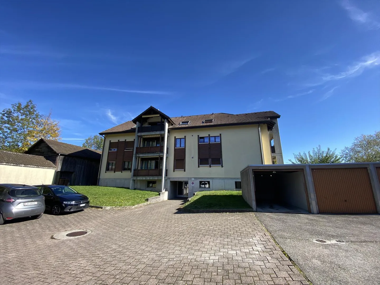 Wohnung, Bassecourt - 390000 - Foto 1 von 13