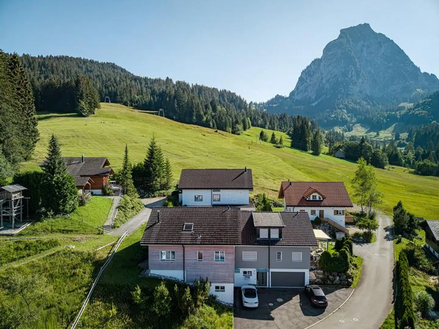 Stilvolles Duplex im Alpthal - Foto 5 von 7