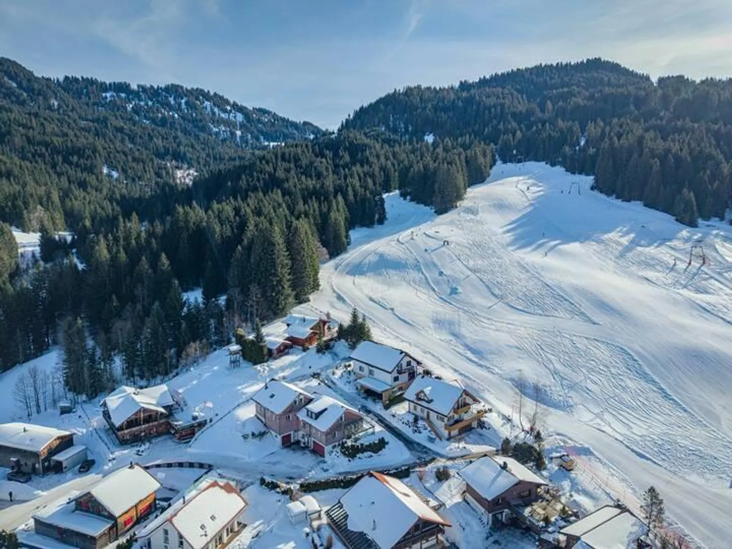 Stilvolles Duplex im Alpthal - Foto 6 von 7