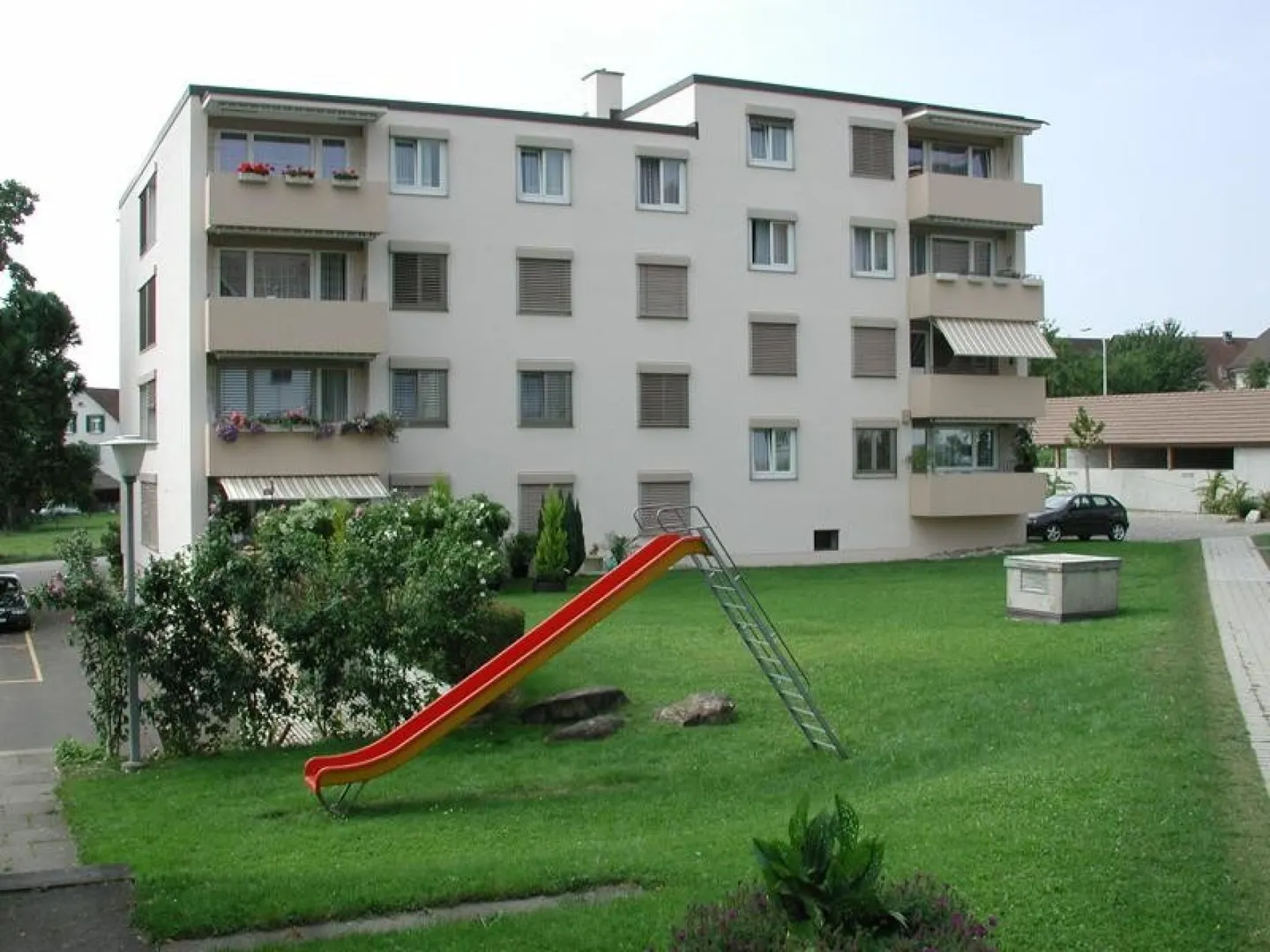 Appartement 4 1/2 pièces à louer à Kirchdorf - Photo 1 sur 4
