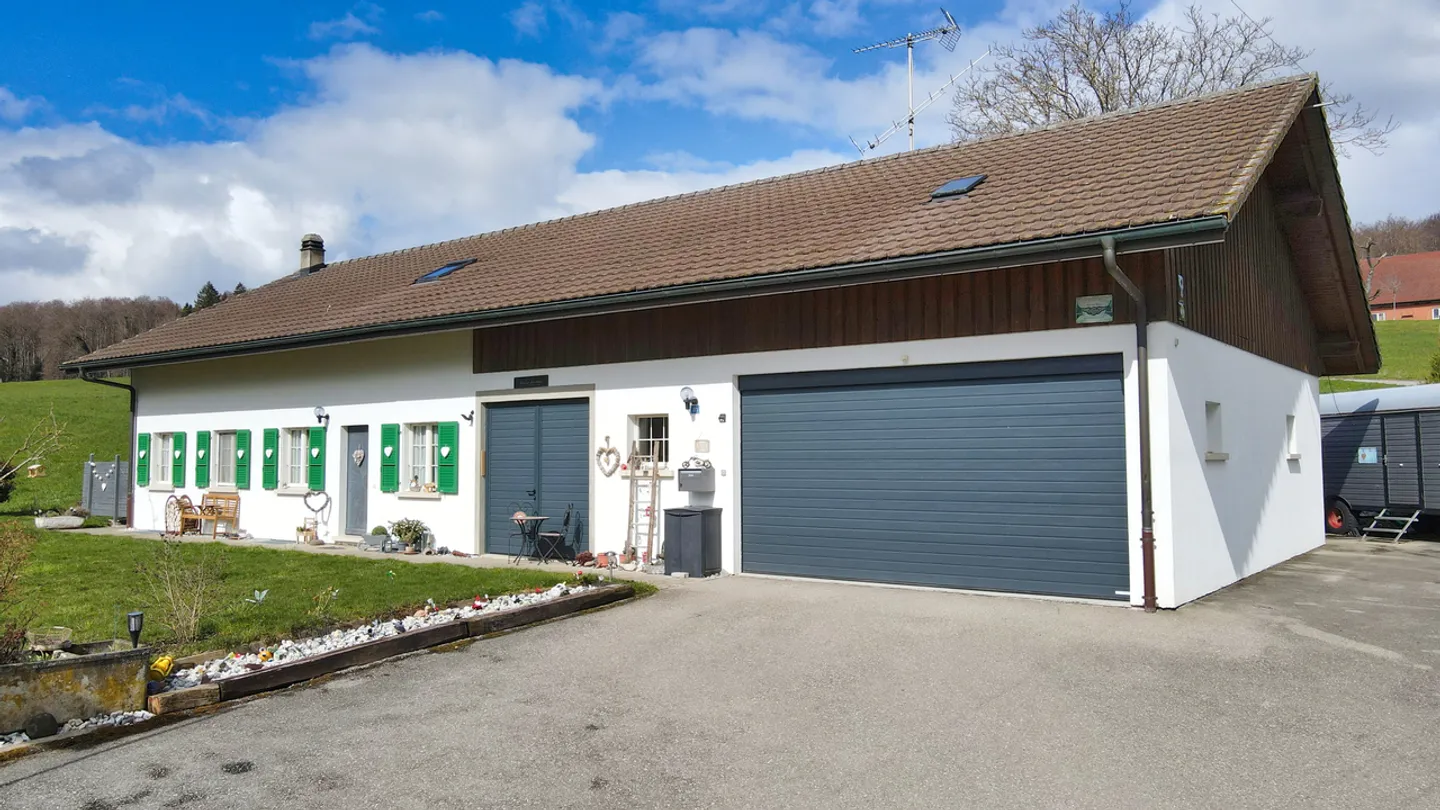 Casa indipendente senza vicini diretti a Chénens / FR - Foto 2 di 29