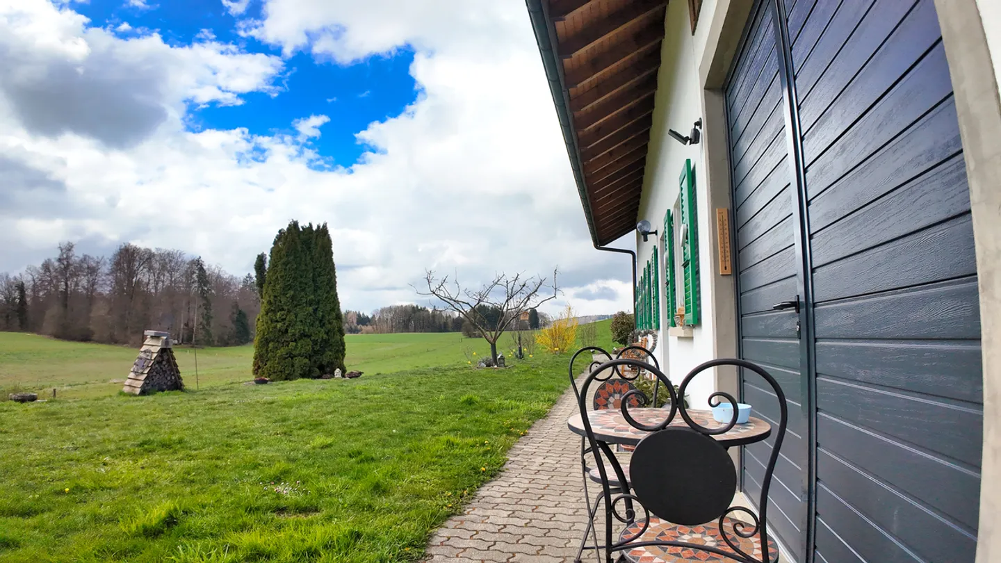 Casa indipendente senza vicini diretti a Chénens / FR - Foto 5 di 29