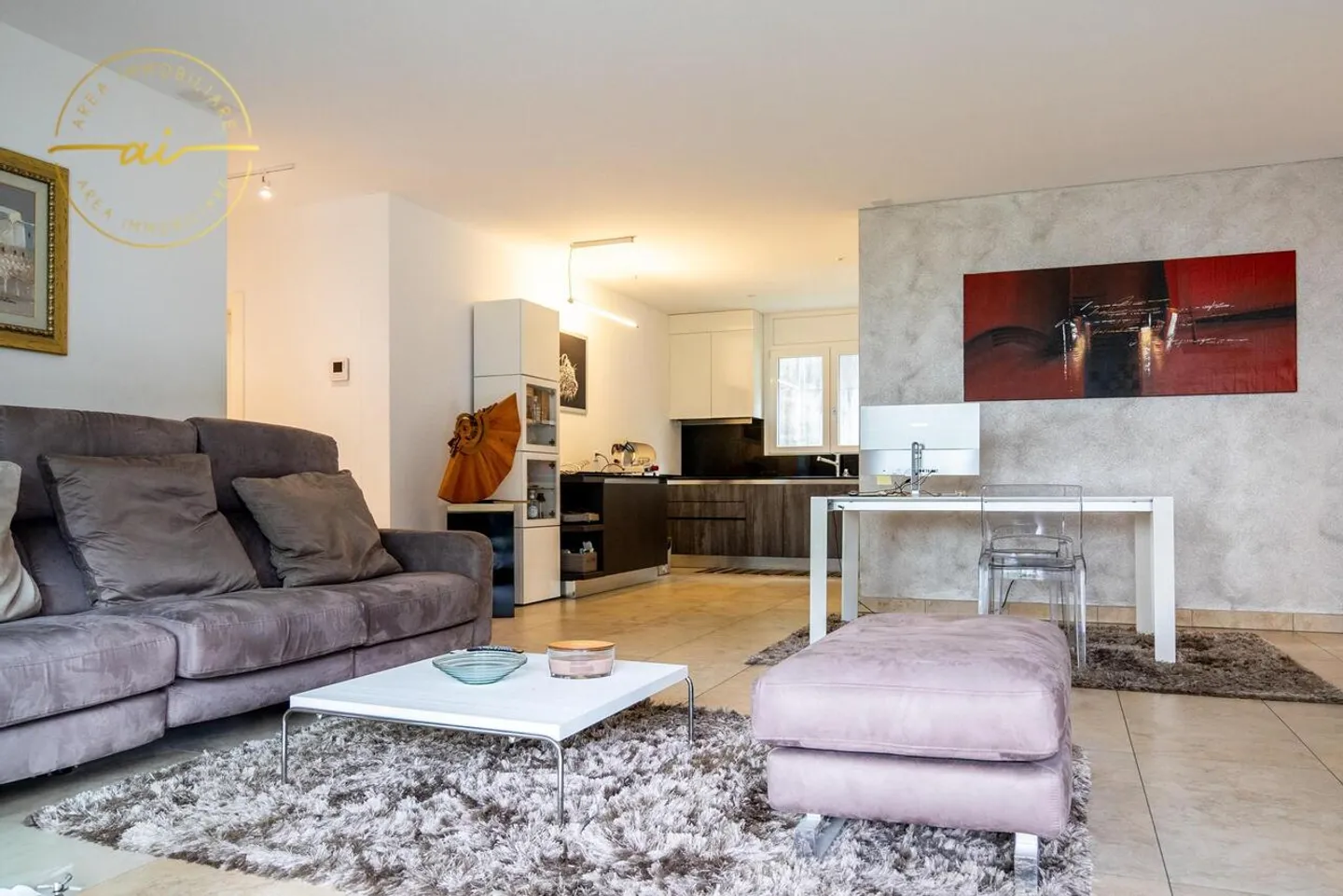 MODERNES WOHNUNG 5.5 ZIMMER MIT GARTEN IN BELLINZONA - Foto 3 von 13