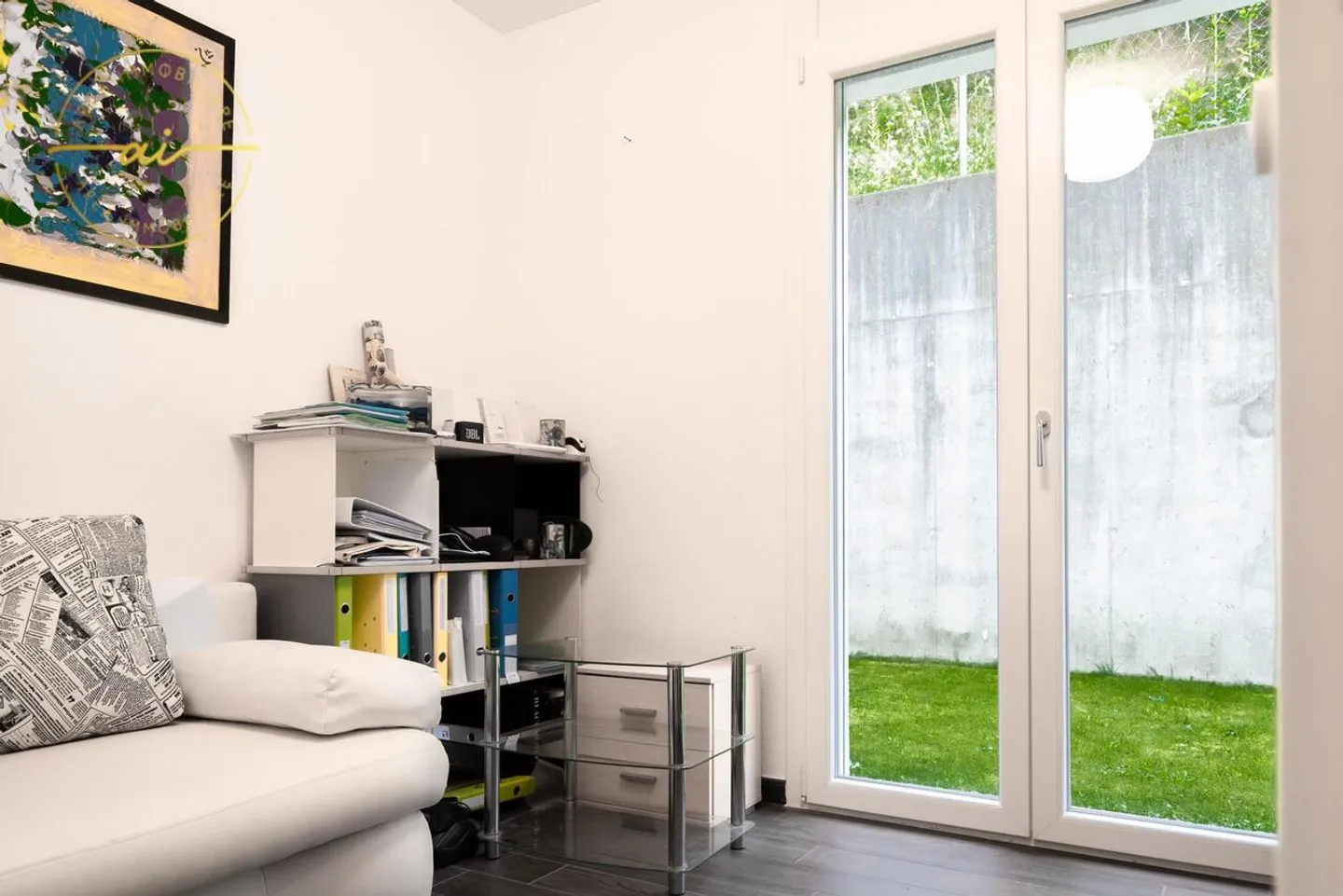 MODERNES WOHNUNG 5.5 ZIMMER MIT GARTEN IN BELLINZONA - Foto 10 von 13