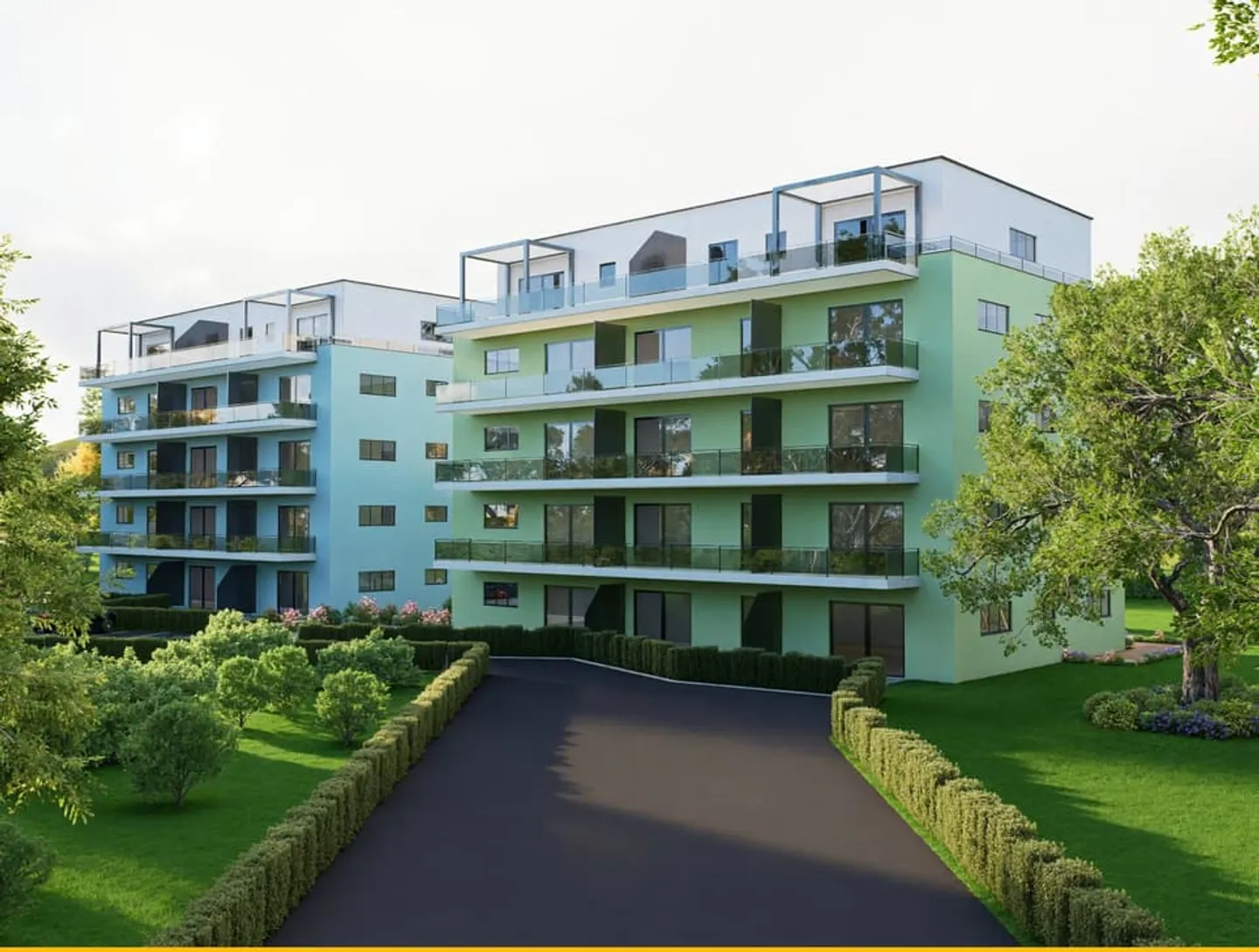 Modern apartments in a new building in Delémont - Photo 2 of 13