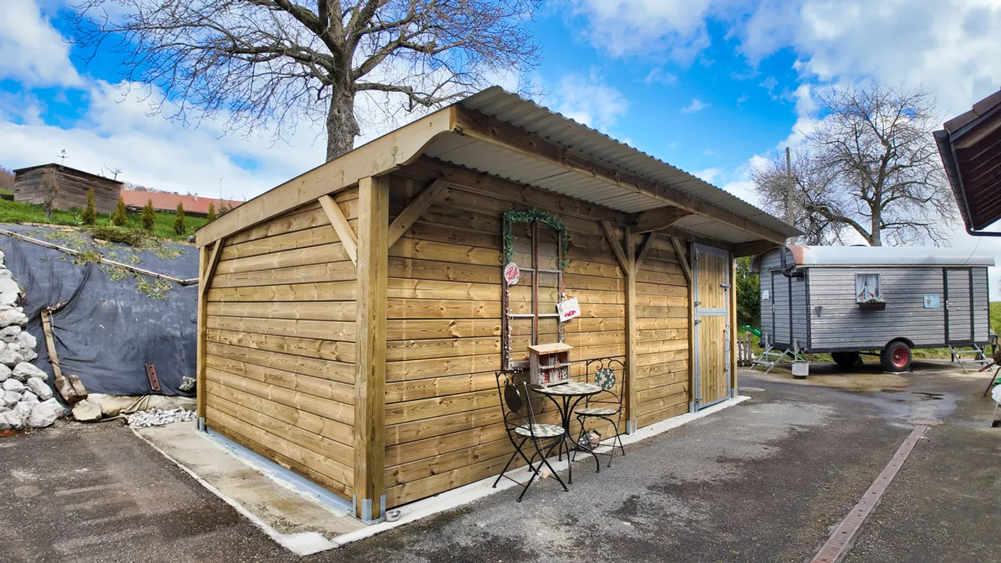 Casa indipendente senza vicini diretti a Chénens / FR - Foto 26 di 29