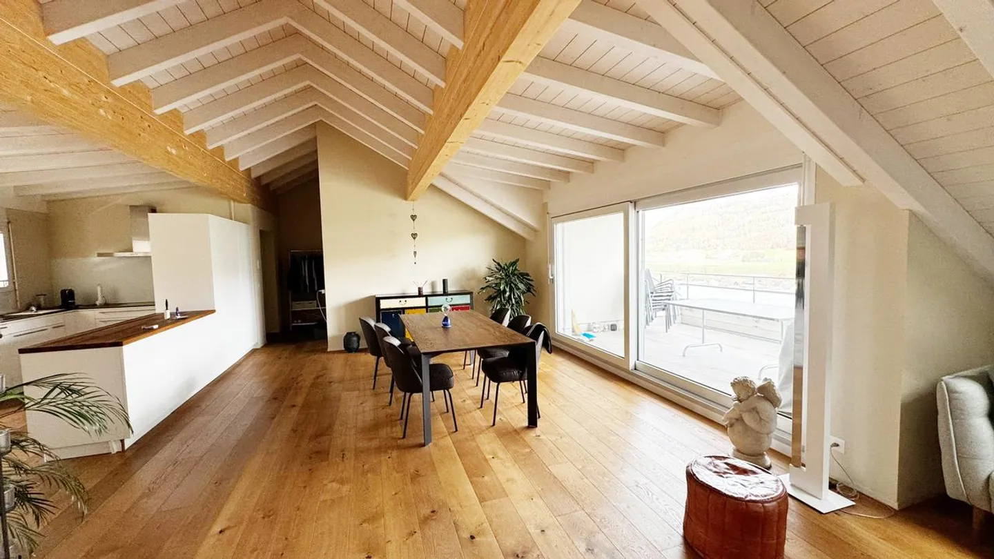 Top Aussicht, viel Stil und noch mehr Charme - Foto 2 von 14