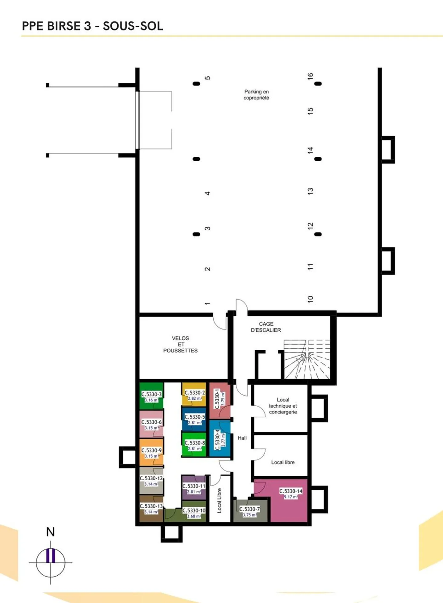 Modern apartments in a new building in Delémont - Photo 11 of 13