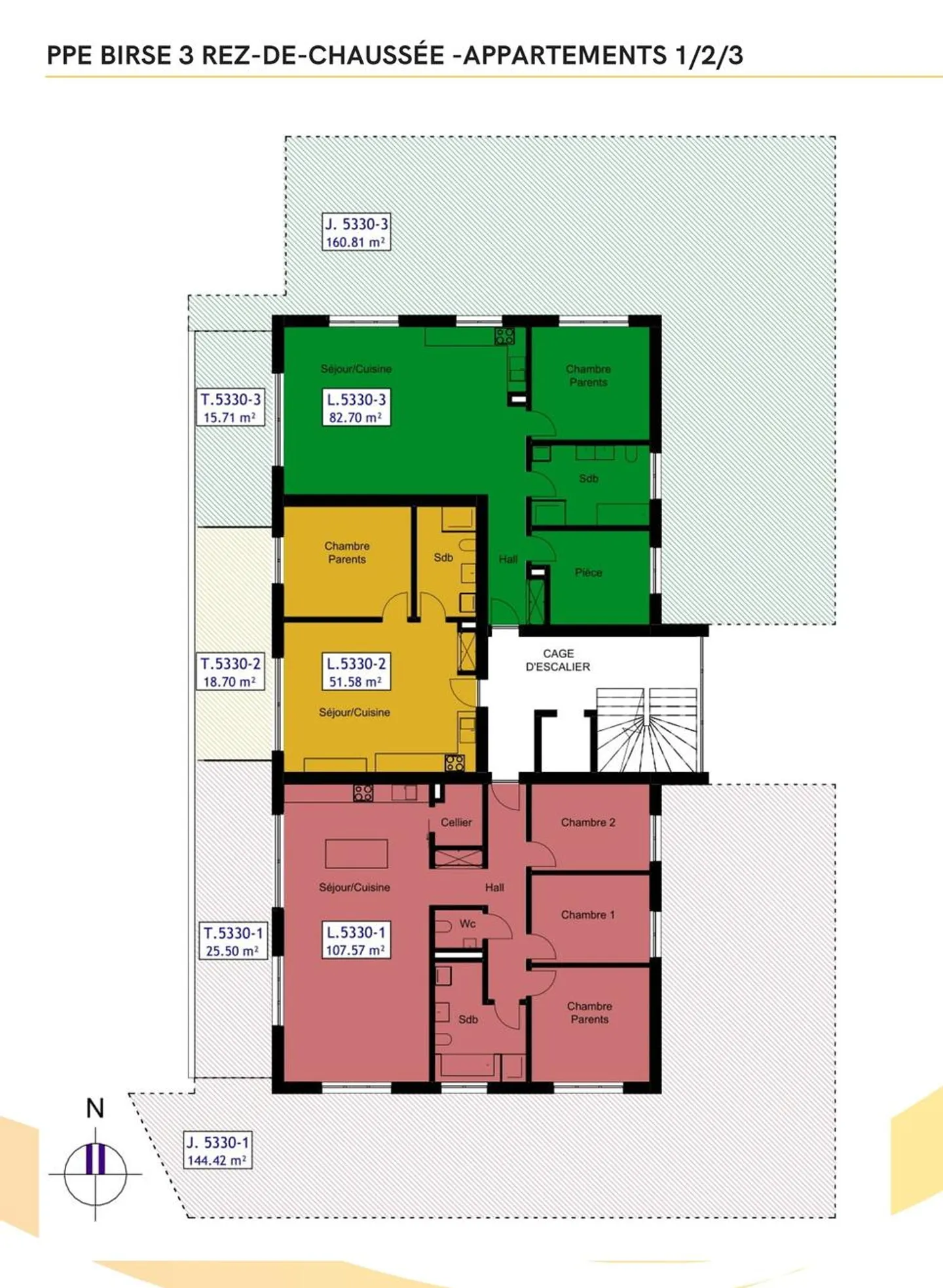 Modern apartments in a new building in Delémont - Photo 12 of 13