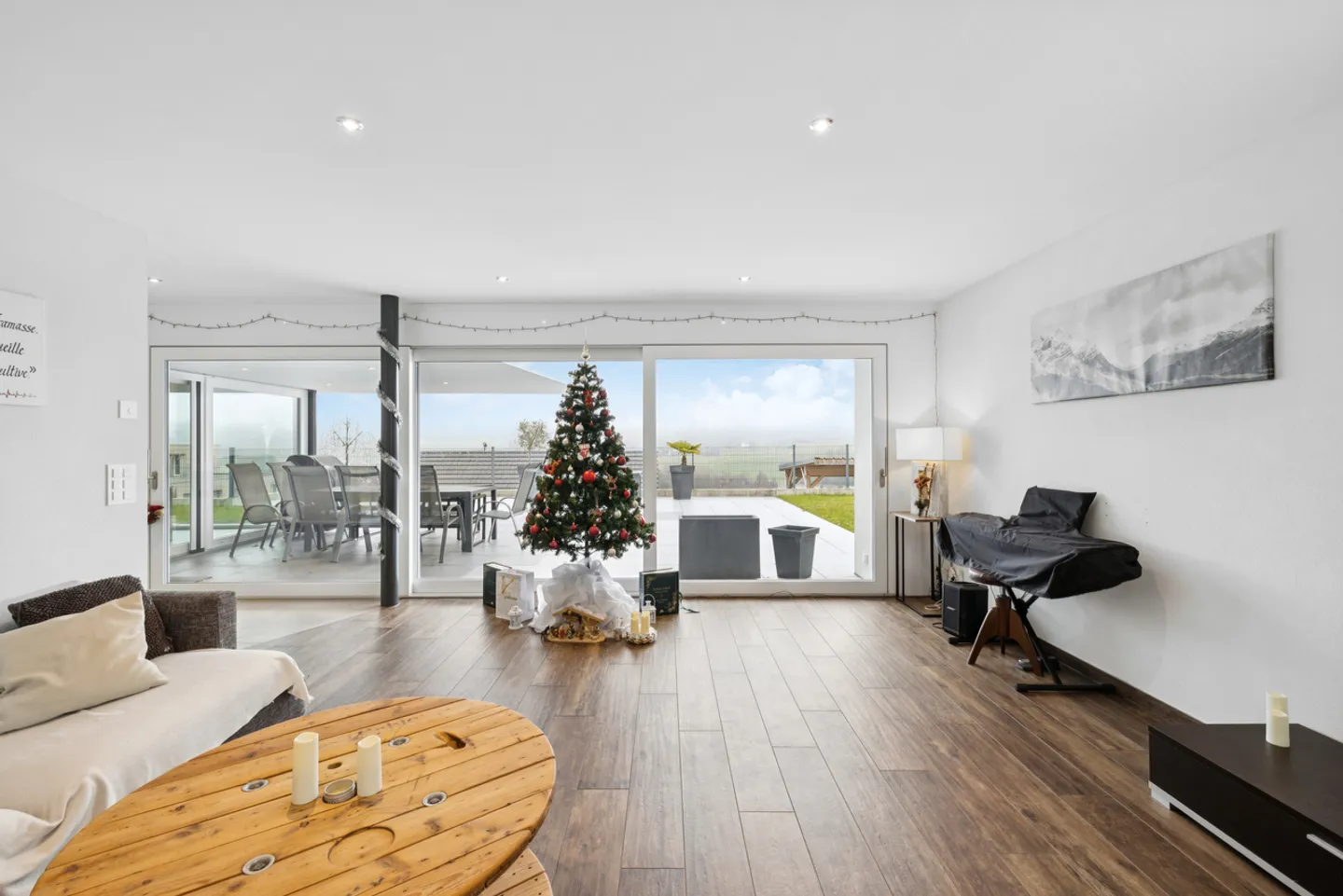 Coup de cœur: contemporary house with panoramic view - Photo 5 of 13