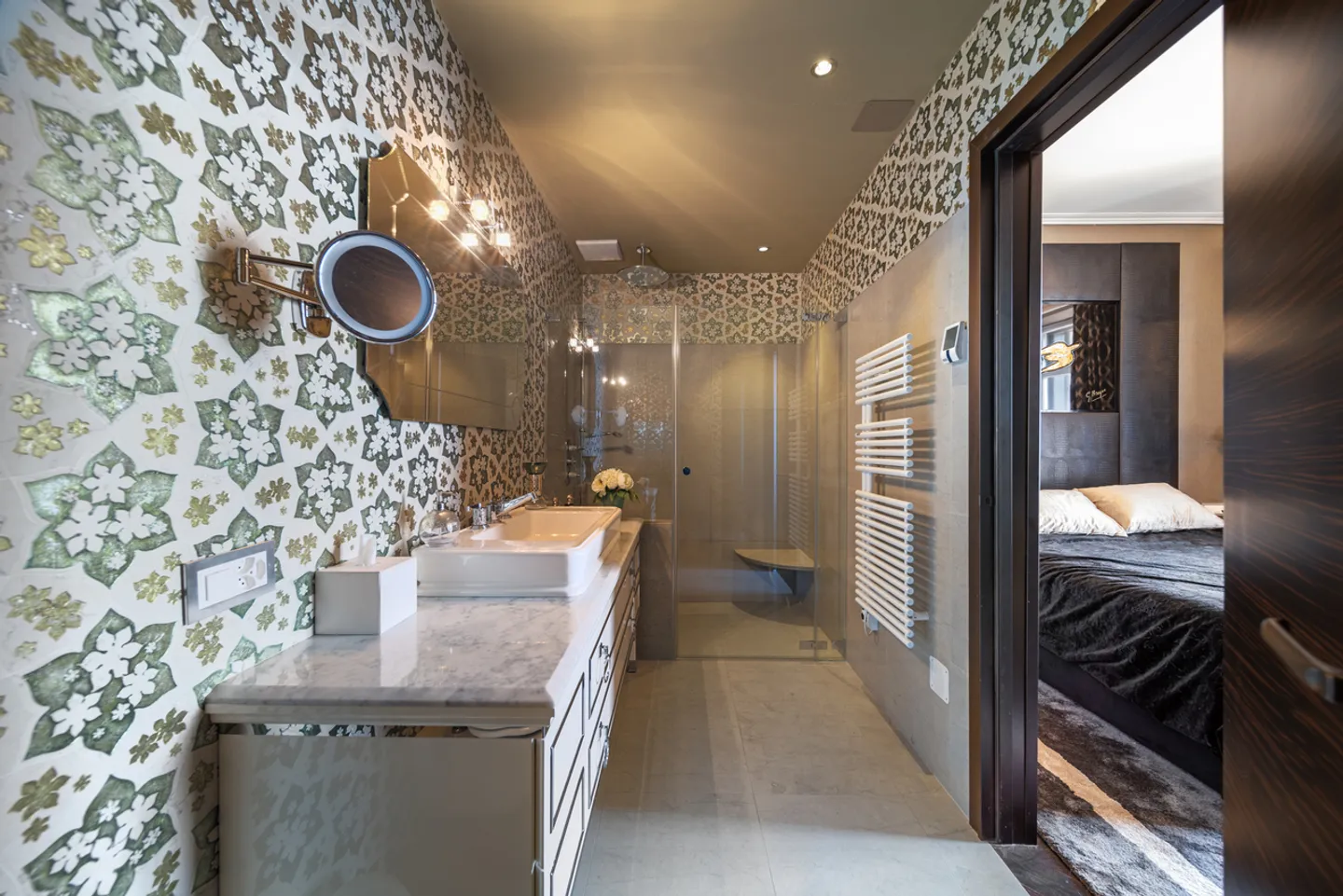 Luxuswohnung in Montreux - Foto 6 von 15