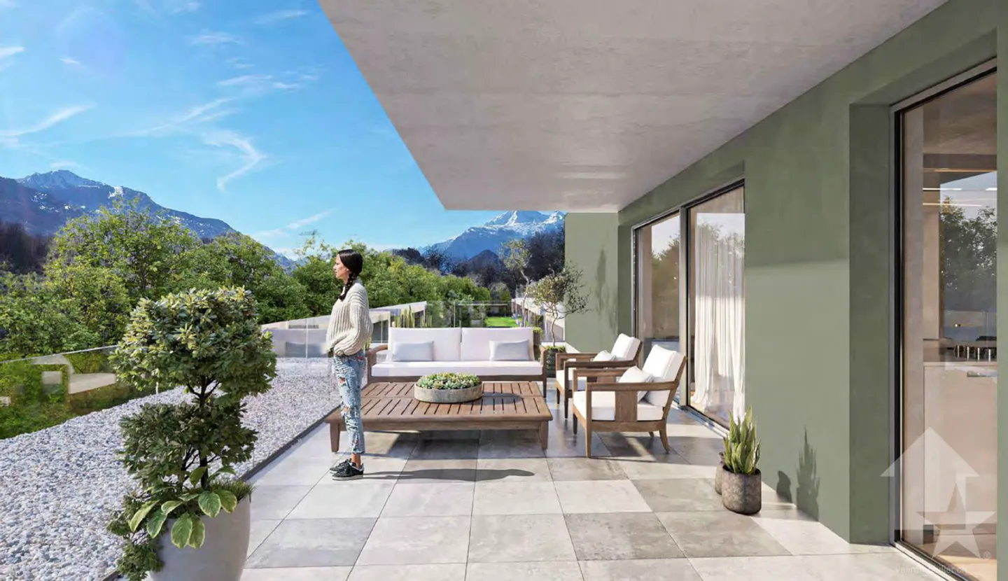Appartamento in affitto - Foto 3 di 5
