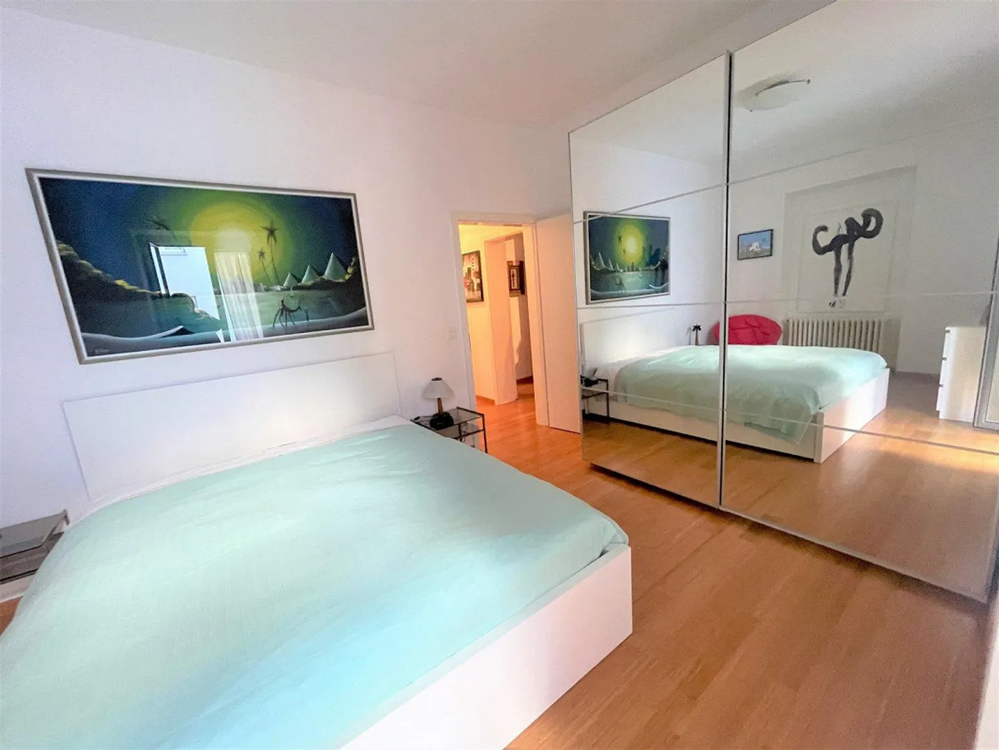 À louer 4,5 pièces près du lac - Photo 1 sur 4