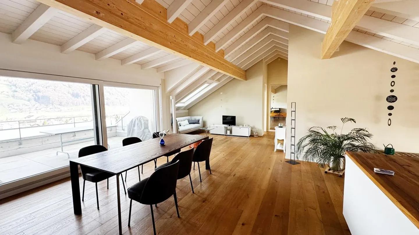 Top Aussicht, viel Stil und noch mehr Charme - Foto 3 von 14