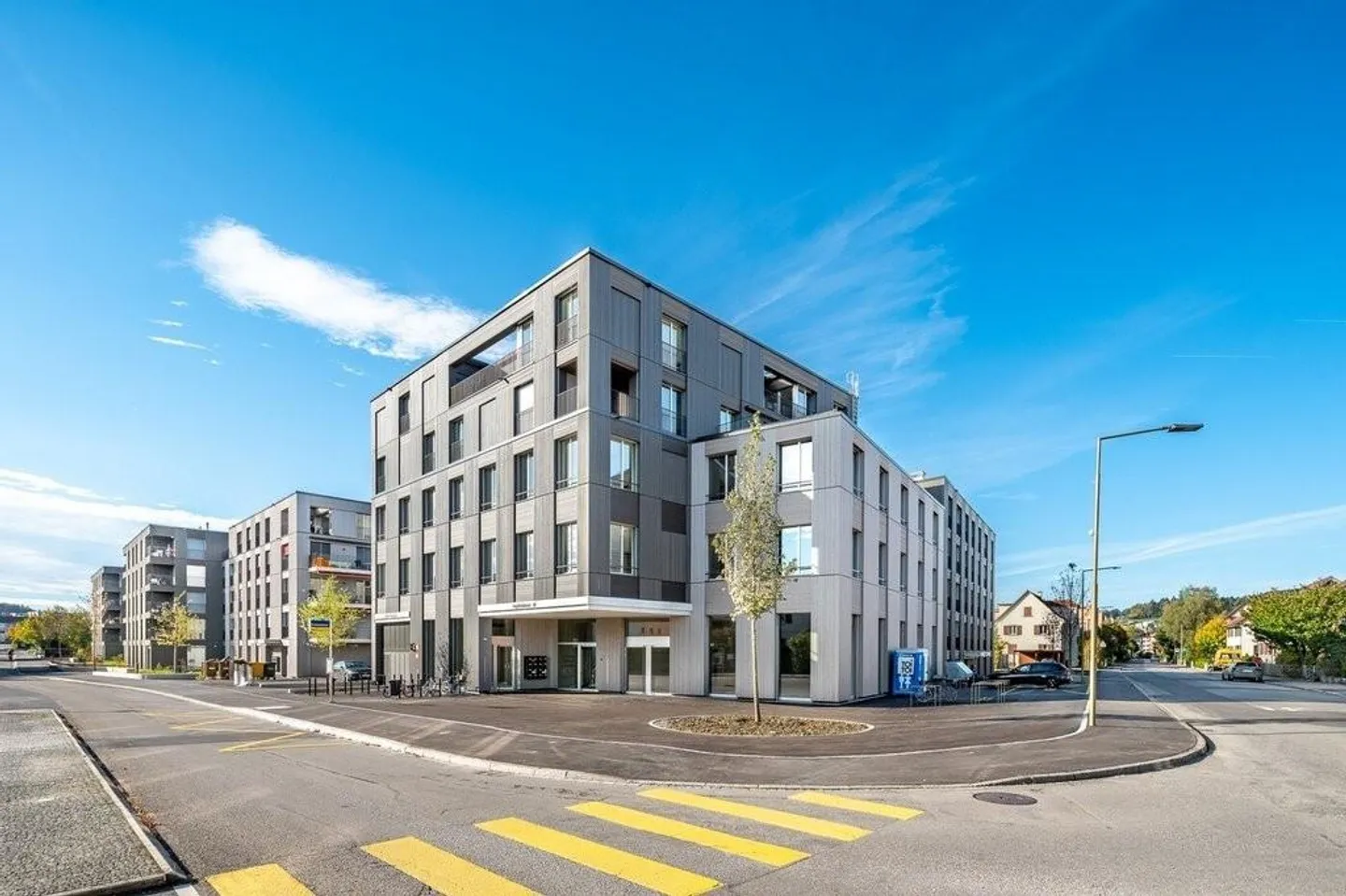 Spazi per studi professionali personalizzabili a Winterthur Neuhegi! - Foto 1 di 12