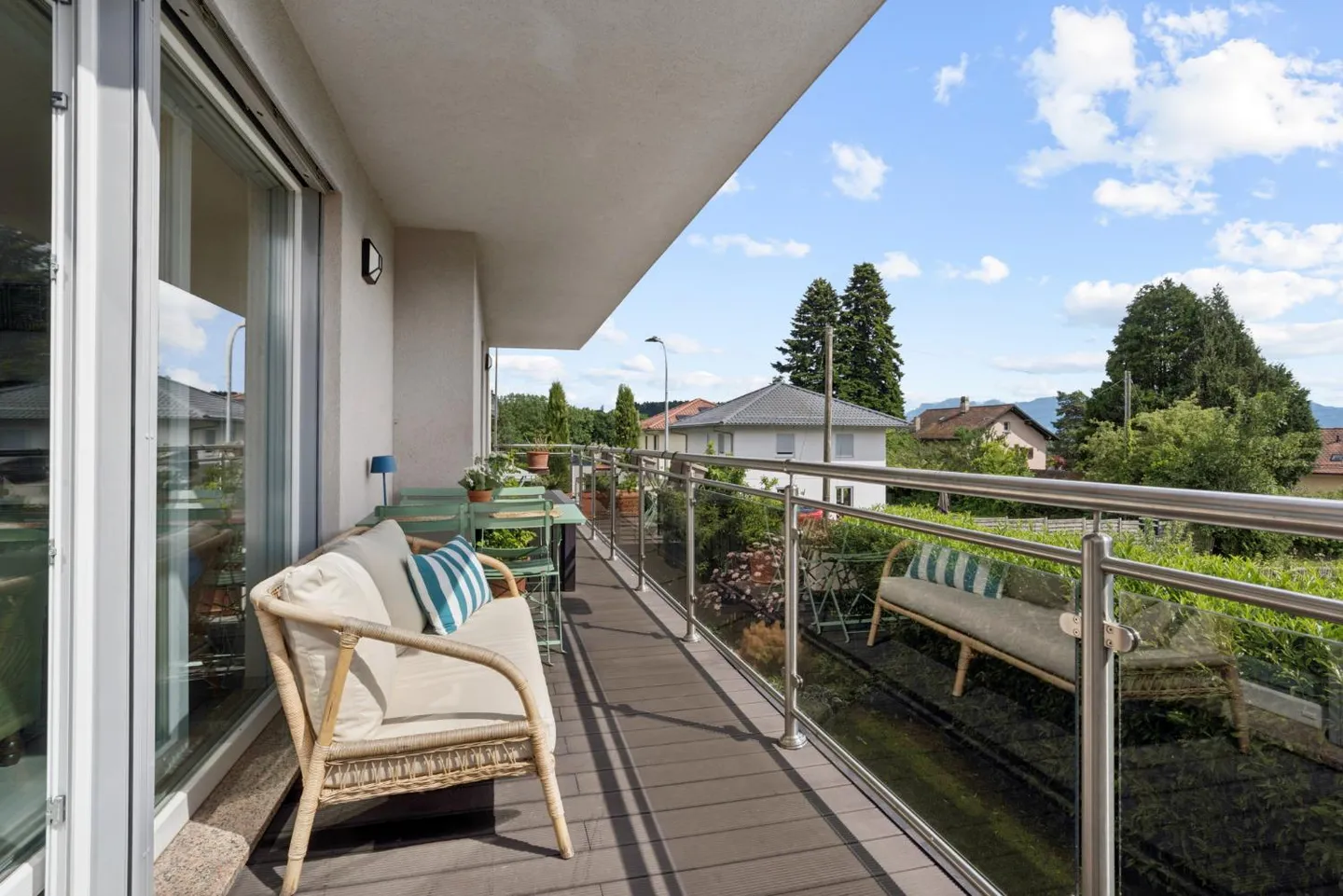 Appartement moderne avec terrasse - Photo 12 sur 13