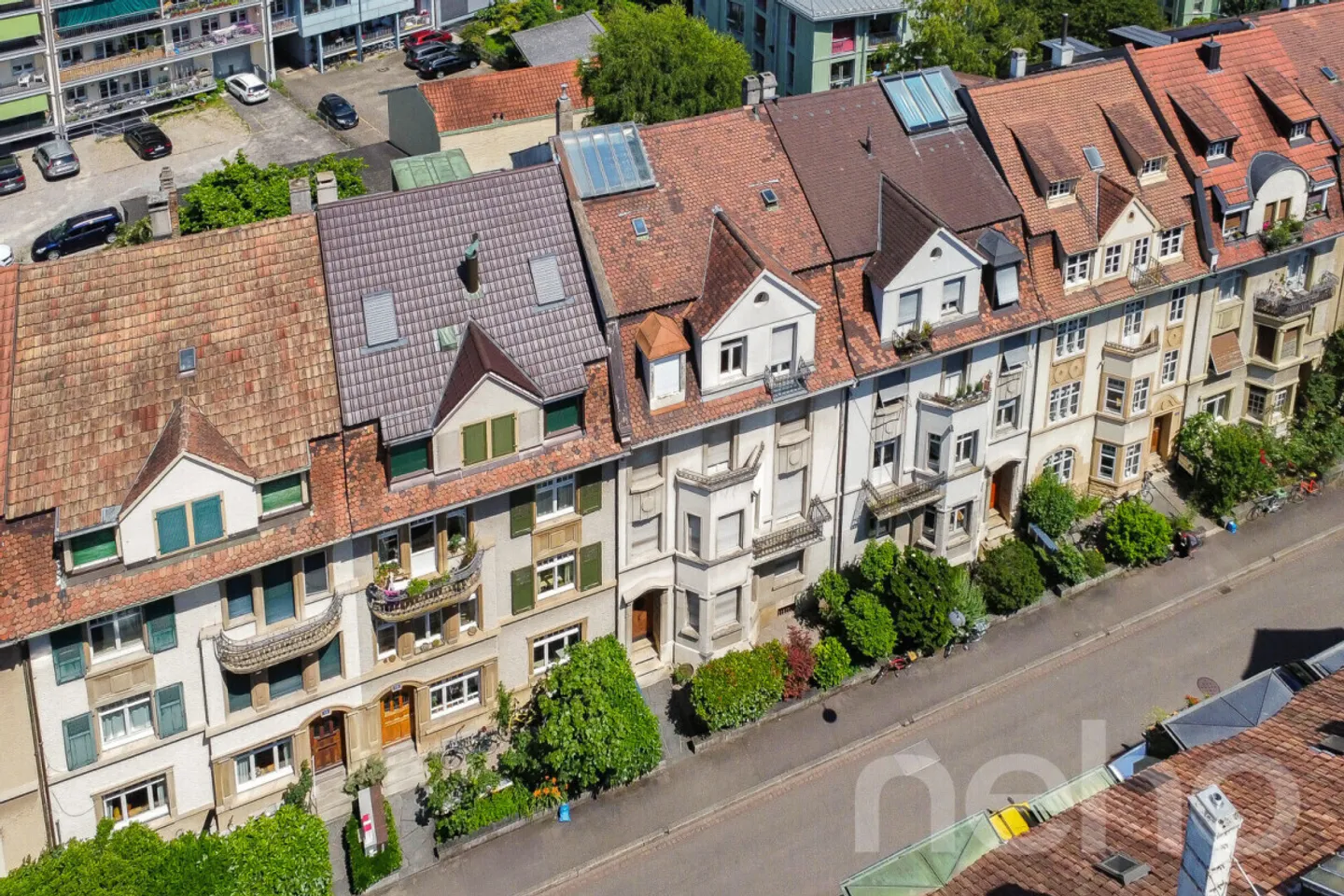 Mehrfamilienhaus mit Ausbaureserve im Herzen von Basel - Foto 2 von 13