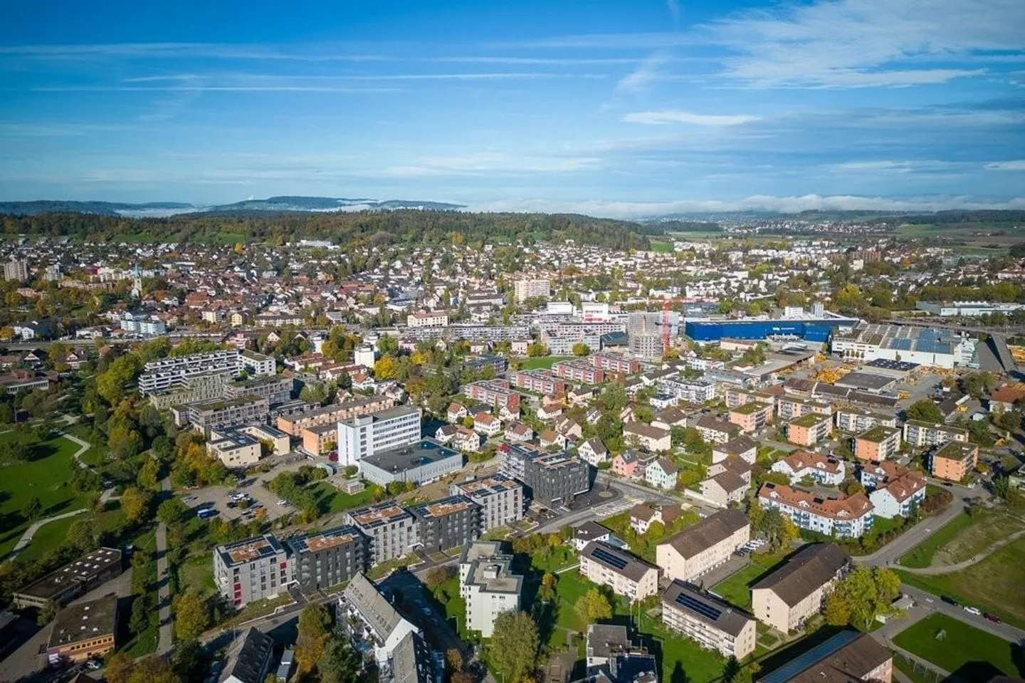 Spazi per studi professionali personalizzabili a Winterthur Neuhegi! - Foto 10 di 12
