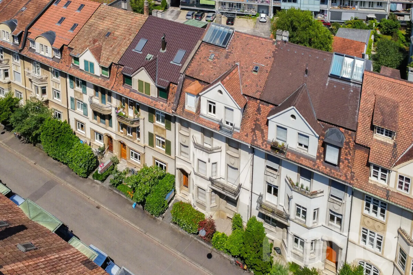 Mehrfamilienhaus mit Ausbaureserve im Herzen von Basel - Foto 5 von 13