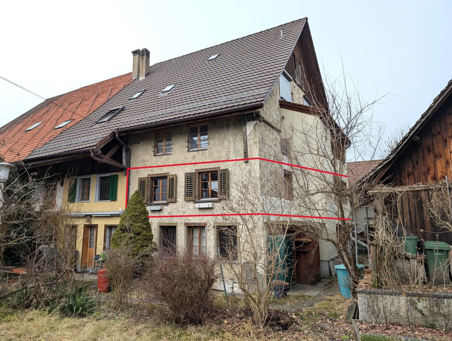 Appartement 3½ pièces au centre de Mettmenstetten - Photo 1 sur 16