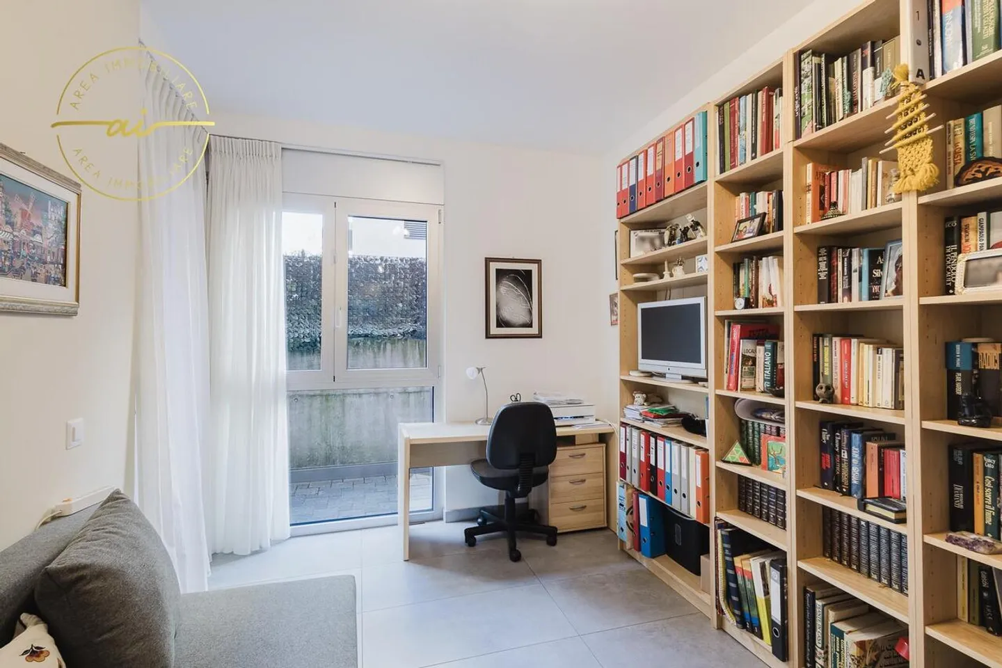 Appartamento elegante con giardino - Foto 12 di 13