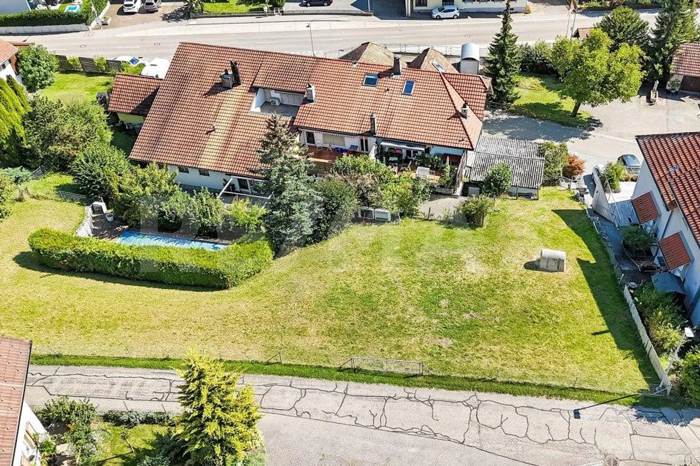 Attractive Building Land in the Core Zone | Aarau in 12 Min. | Olten in 14 Min. - Photo 2 of 4