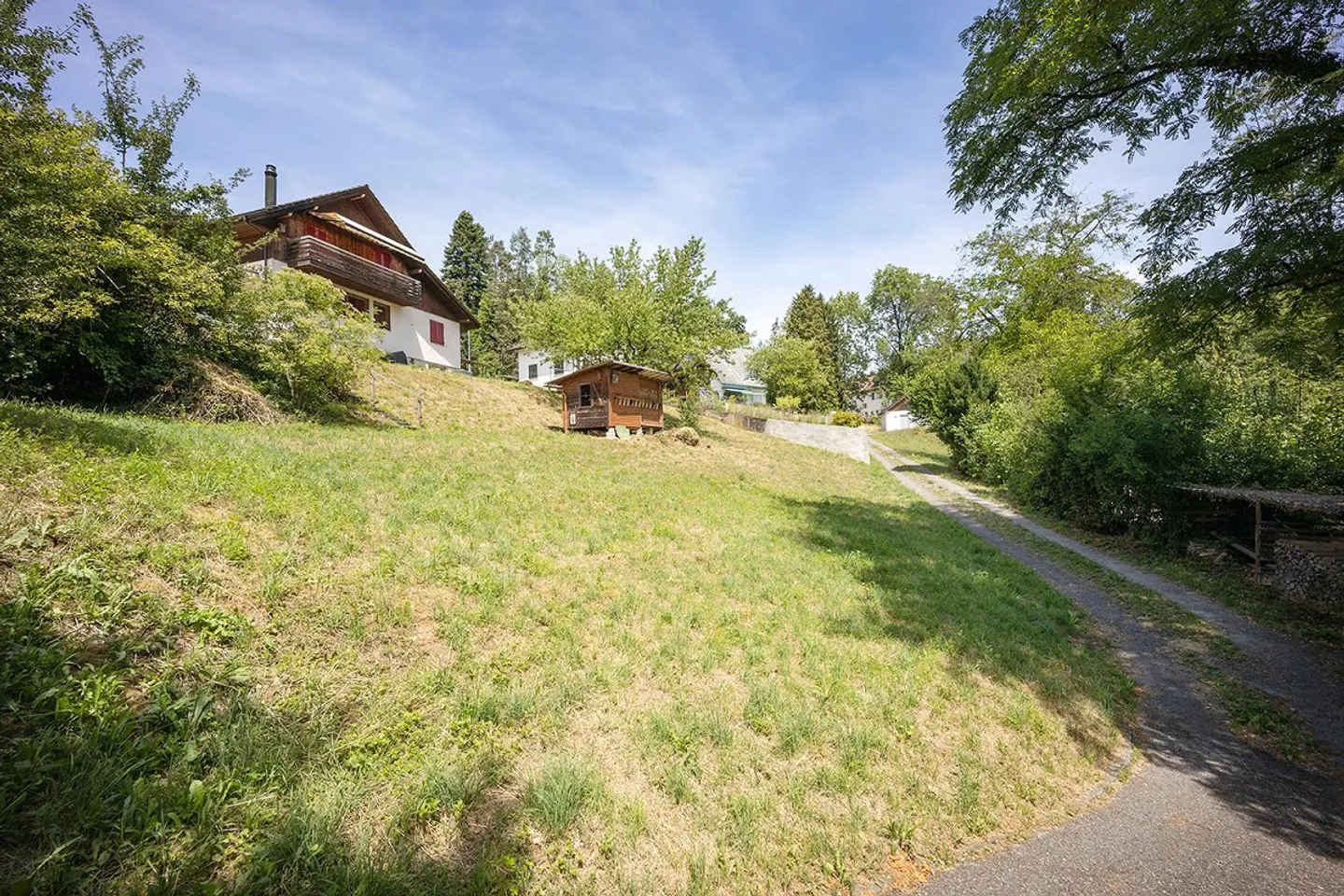 Property with Options - Attractive Single-Family Home with Building Land - Photo 3 of 15