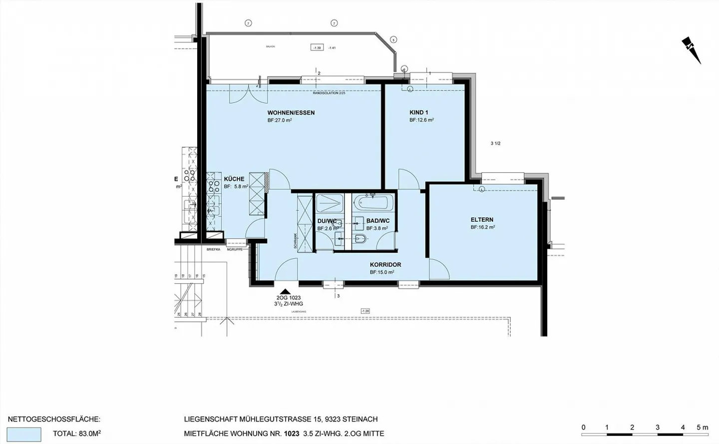 Renovierte Wohnung am See - Foto 10 von 10