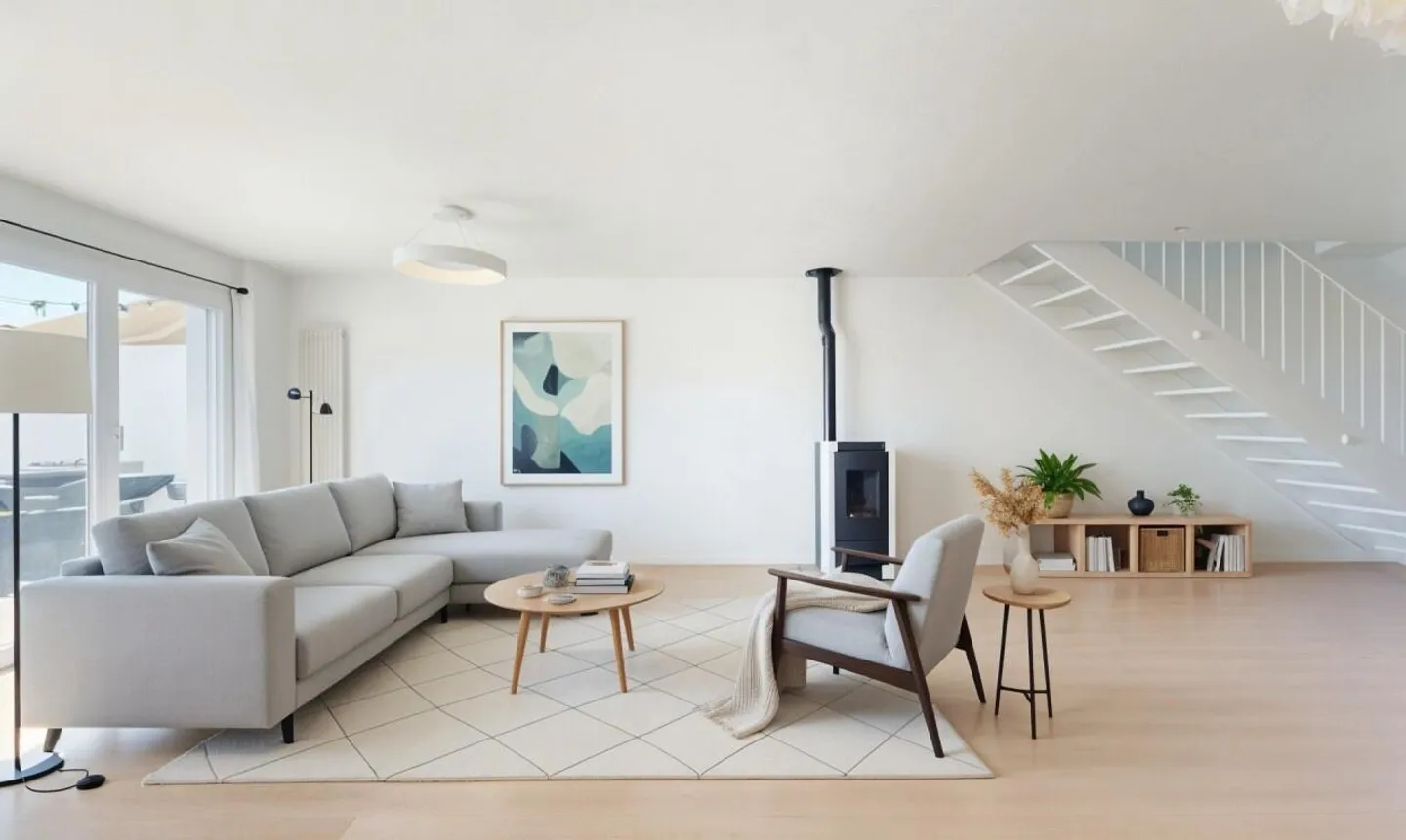 Duplex en Attique Rénové - Photo 2 sur 11