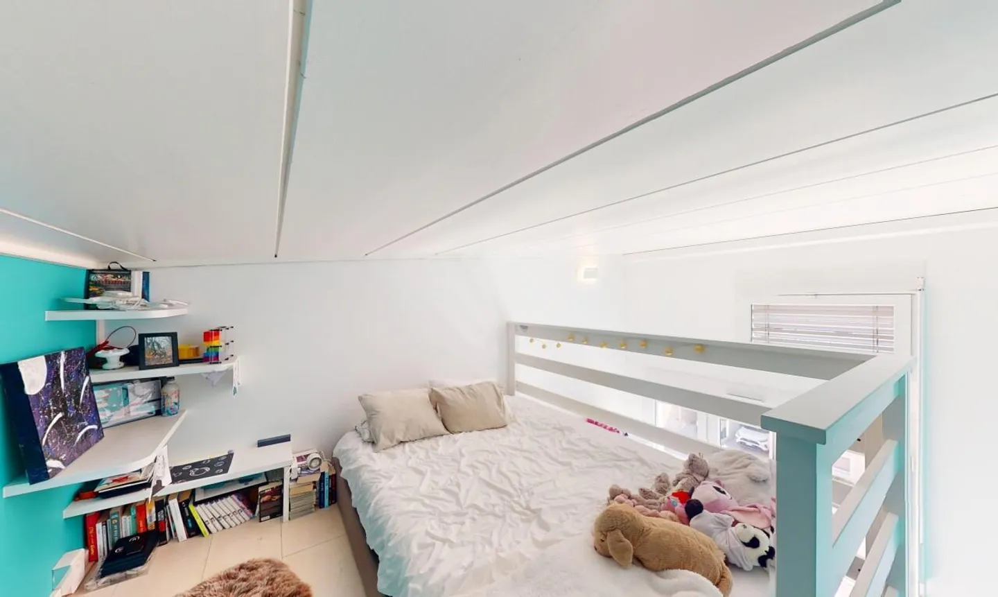 Duplex en Attique Rénové - Photo 10 sur 11