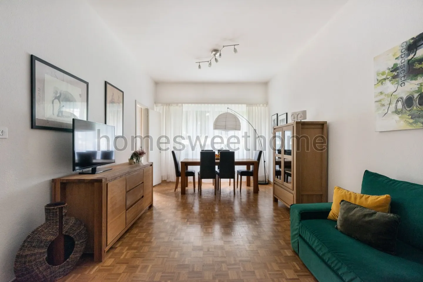 Appartement Meublé Spacieux - Photo 3 sur 10