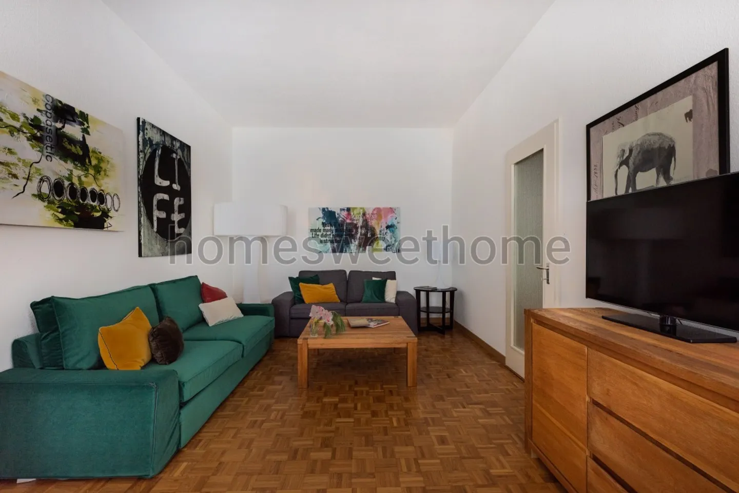Appartement Meublé Spacieux - Photo 1 sur 10