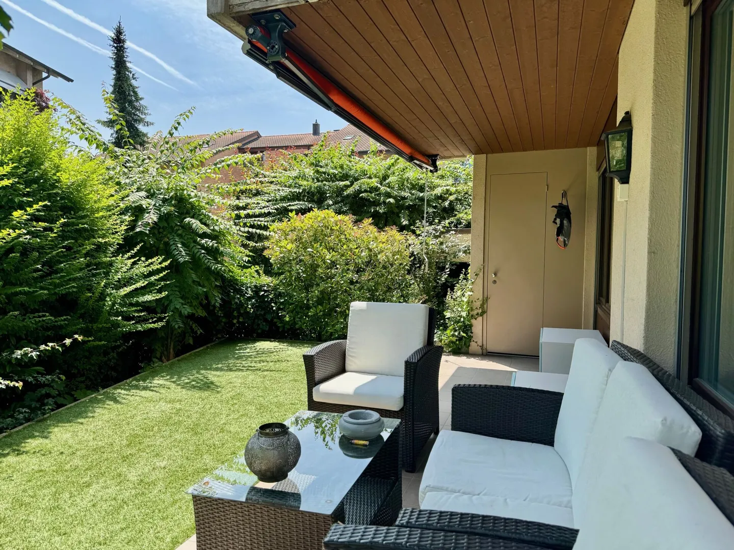 Appartement 3.5 pièces au rez-de-chaussée, Eschenstr. 1 Allschwil - Photo 1 sur 10